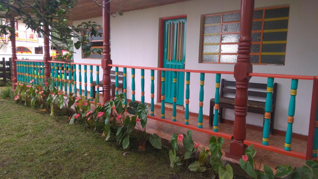 Villa Rancho Ventura Filandia Exterior foto