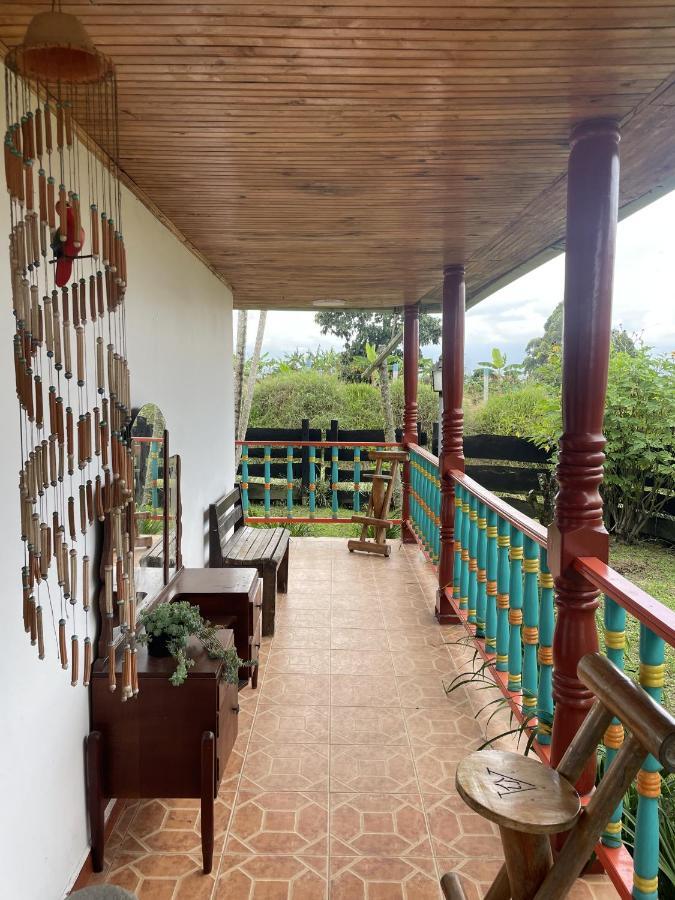 Villa Rancho Ventura Filandia Exterior foto